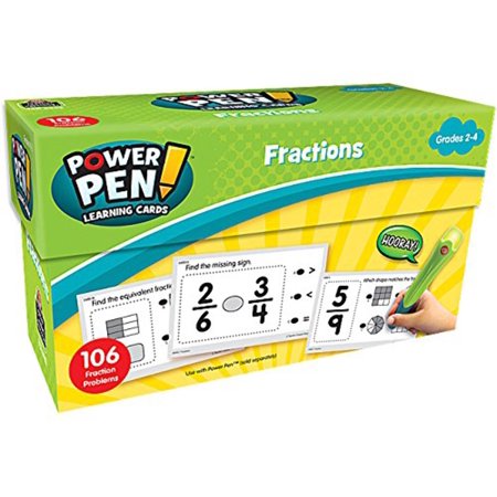 Teacher Created Resources Power Pen Learn Fractions Set