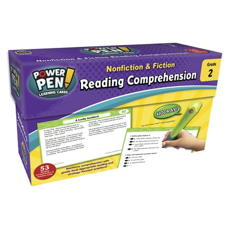 Teacher Created Resources, TCR6184, Gr 2 Power Pen Learning Cards, 1 / Set