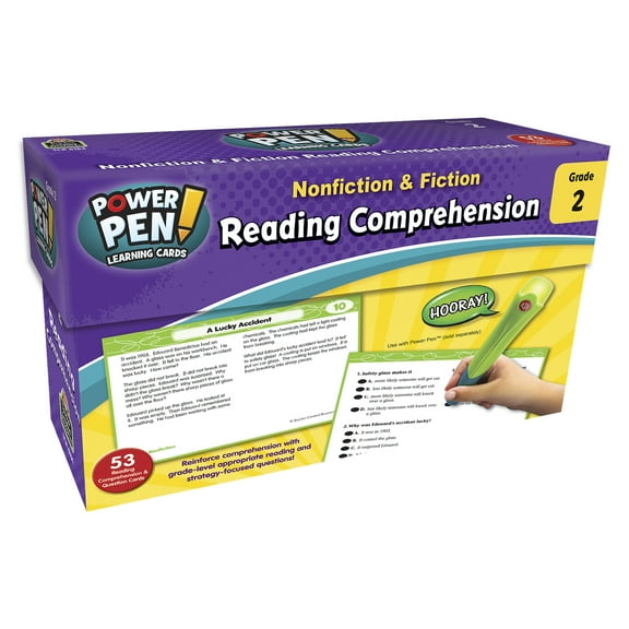 Teacher Created Resources, TCR6184, Gr 2 Power Pen Learning Cards, 1 / Set