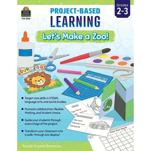 Teacher Created Resources Project Based Learning: Lets Make a Zoo