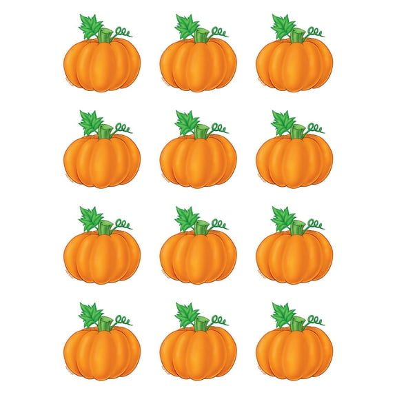 Teacher Created Resources Pumpkins Mini Accents 36/Pack (TCR5129)
