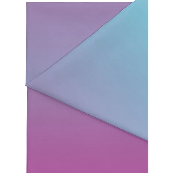 Teacher Created Resources Purple and Blue Color Wash Creative Class Fabric, 48 Inch x 3 Yards