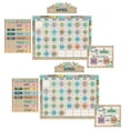 thumbnail image 1 of Teacher Created Resources Rustic Bloom Calendar Bulletin Board Set, 2 Sets, 1 of 1