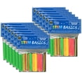 thumbnail image 1 of Teacher Created Resources STEM Basics: Multicolor Mini Craft Sticks, 100 Per Pack, 12 Packs, 1 of 2