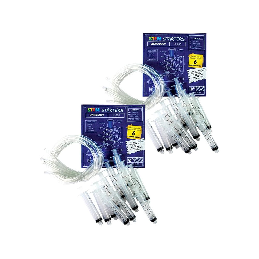 Teacher Created Resources STEM Starters Set, Hydraulics, Pack of 2 ...
