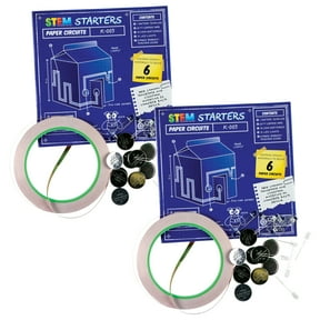 Teacher Created Resources STEM Starters Set, Paper Circuits, Pack of 2