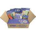thumbnail image 1 of Teacher Created Resources STEM Starters Zip Line Kit - Project, Student, Education, Craft - 4"Height x 11"Width x 13.50"Length - 1 / Kit - Multi | Bundle of 10 Kits, 1 of 1