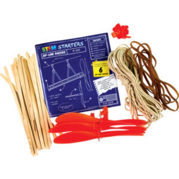 Teacher Created Resources STEM Starters, Zip-Line Racers