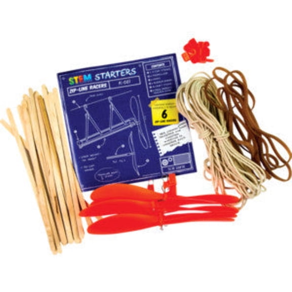 Teacher Created Resources STEM Starters, Zip-Line Racers