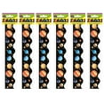 thumbnail image 1 of Teacher Created Resources Scalloped Solar System Border Trim, 35 Feet Per Pack, 6 Packs, 1 of 3