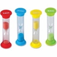 thumbnail image 1 of Teacher Created Resources Small Sand Timers Set, 1 of 2