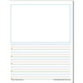 thumbnail image 1 of Teacher Created Resources Smart Start 1-2 Story Paper: 360 Sheets, 1 of 3