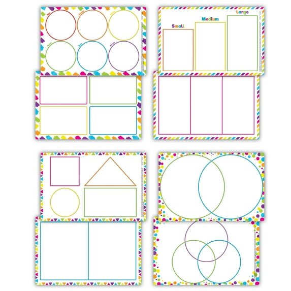 Teacher Created Resources Sorting Mats
