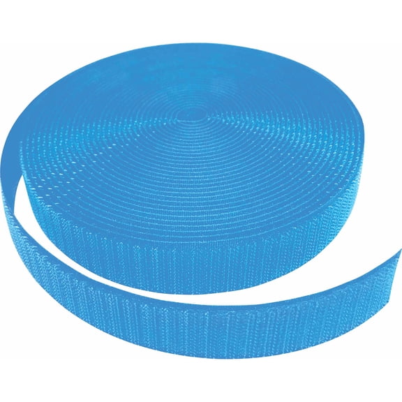 Teacher Created Resources Spot On Aqua Carpet Marker Strips, 25 Feet