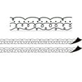 thumbnail image 1 of Teacher Created Resources Squiggles and Dots Magnetic Border, 24 Feet Per Pack, 2 Packs, 1 of 3