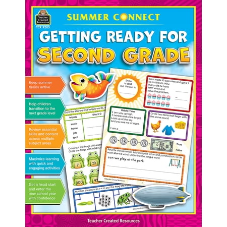 Teacher Created Resources Summer Connect: Getting Ready for Second Grade (TCR 9203)