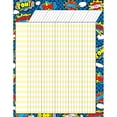 thumbnail image 1 of Teacher Created Resources Superhero Incentive Chart, Pack of 6, 1 of 3
