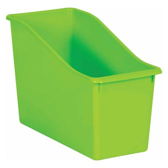 Teacher Created Resources TCR20388 Plastic Book Bin, Lime