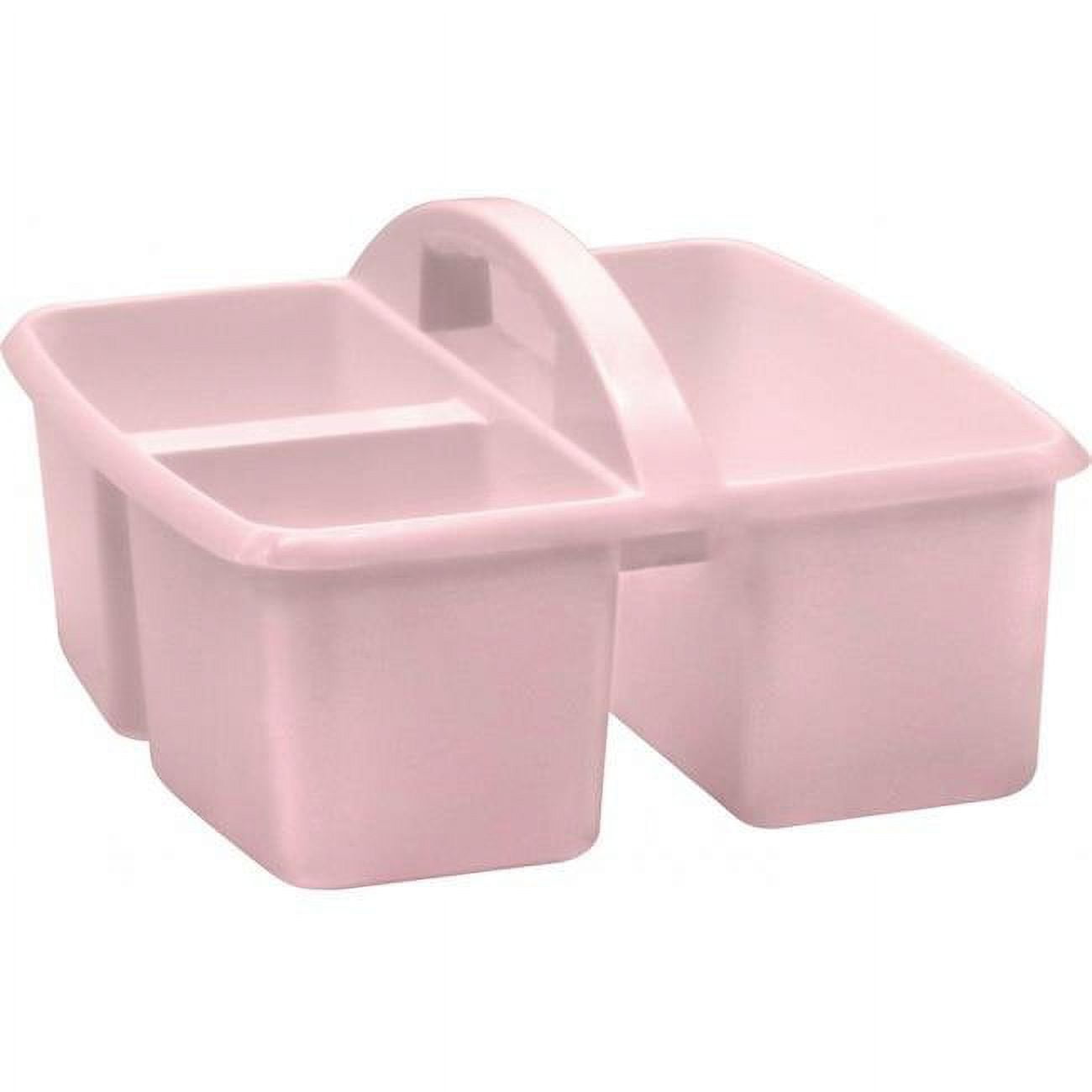 Purple Small Plastic Storage Bin 6 Pack - by TCR