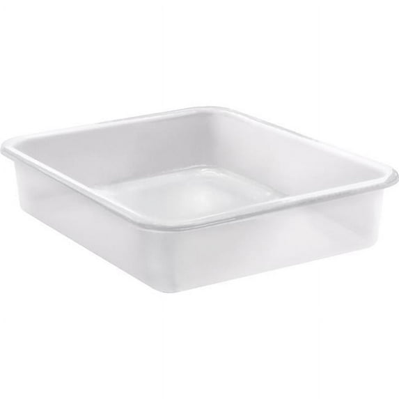 Teacher Created Resources TCR20453 Large Plastic Letter Tray, Clear