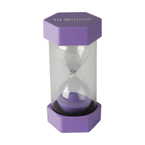Teacher Created Resources Large Sand Timer, 10 Minutes