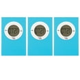 thumbnail image 1 of Teacher Created Resources TCR20719-3 Magnetic Digital Timer, Aqua - 3 Each, 1 of 2