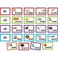 thumbnail image 1 of Teacher Created Resources Consonant Blends & Digraphs Pocket Chart Cards, 1 of 4