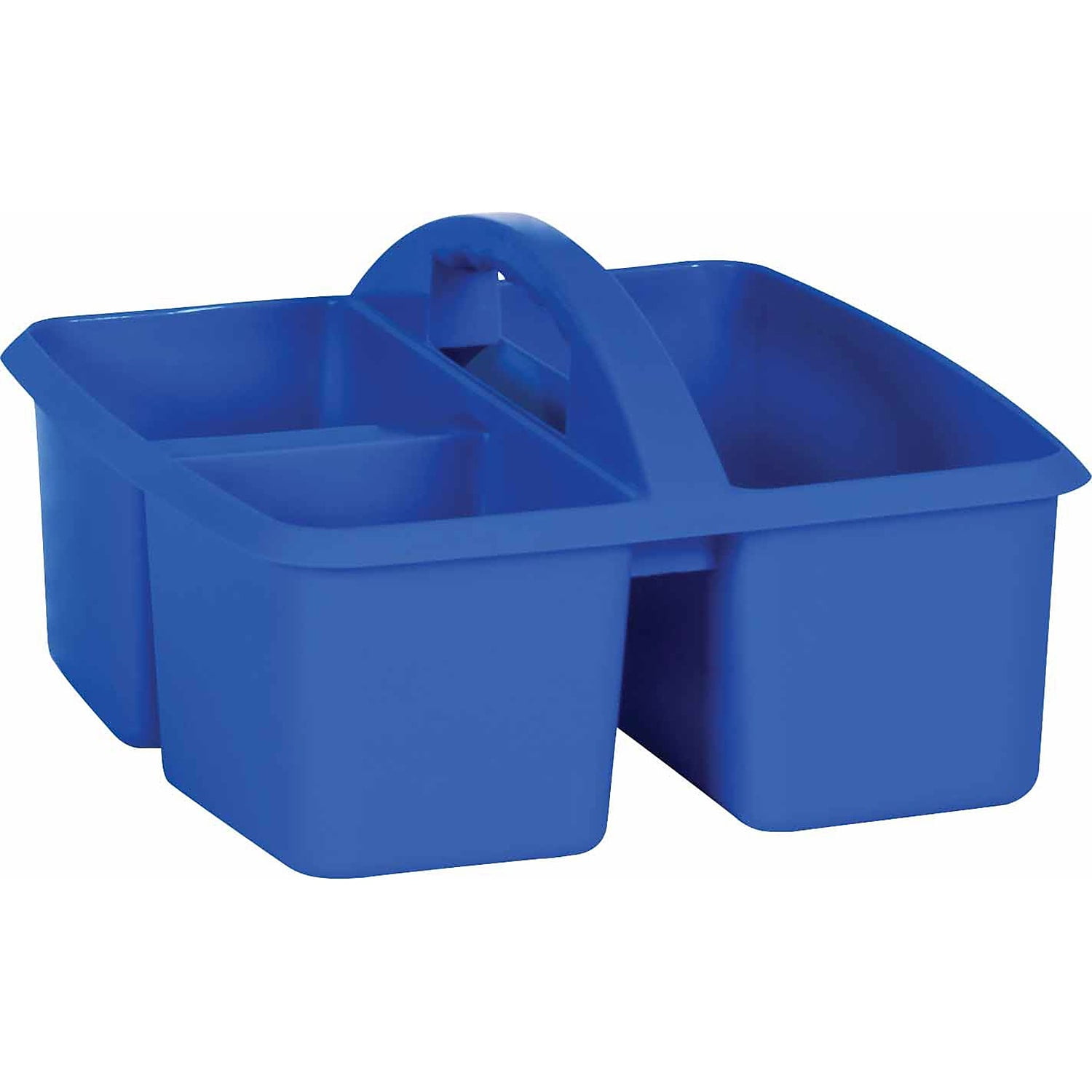 Teacher Created Resources TCR20903BN Blue Plastic Storage Caddy - Pack of 6