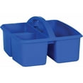 thumbnail image 1 of Teacher Created Resources TCR20903BN Blue Plastic Storage Caddy - Pack of 6, 1 of 2