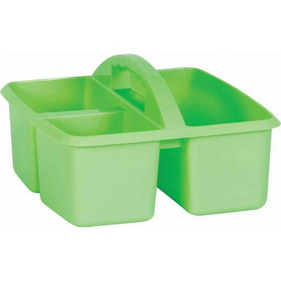 Teacher Created Resources TCR20906 9.25 x 5.25 in. Mint Plastic Storage Caddy