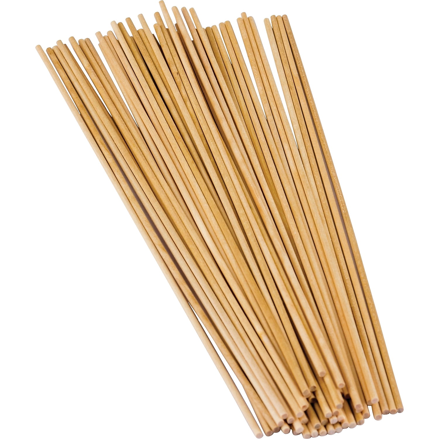 Teacher Created Resources TCR20926-12 0.125 in. Stem Basics Wood Dowels - 100 Count - Pack of 12