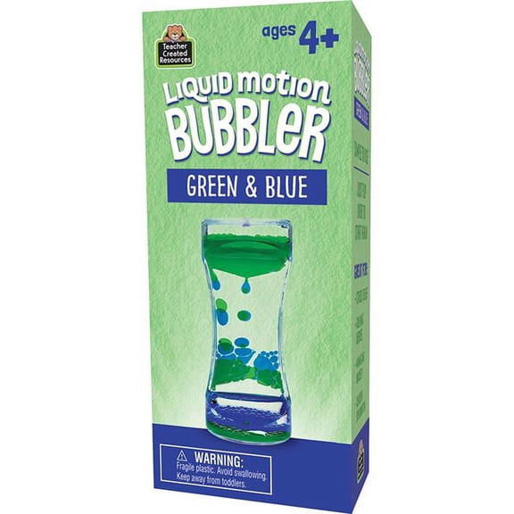Teacher Created Resources TCR20963 Liquid Motion Bubbler, Green & Blue