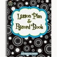 thumbnail image 1 of Teacher Created Resources TCR3269BN Crazy Circles Lesson Plan Record Book - 2 Each, 1 of 2