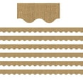 thumbnail image 1 of Teacher Created Resources TCR3552-6 Shabby Chic Burlap Border Trim 6 Packs, 1 of 2