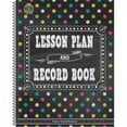 thumbnail image 1 of Teacher Created Resources TCR3716BN Chalkboard Brights Lesson Plan & Record Book - 2 Each, 1 of 2
