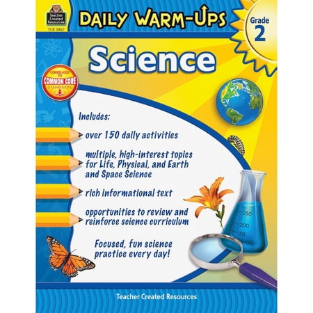 Teacher Created Resources, TCR3967, Gr 2 Daily Science Workbook, 1 Each