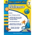 thumbnail image 1 of Teacher Created Resources TCR3968 Daily Warm Ups Science Grade 3 Book, 1 of 2