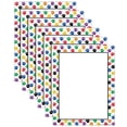 thumbnail image 1 of Teacher Created Resources TCR4769-6 Colorful Paw Prints Computerpaper 6 Packs, 1 of 2