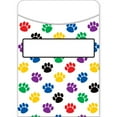 thumbnail image 1 of Teacher Created Resources TCR5550 Paw Prints Library Pockets, 1 of 2