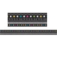 thumbnail image 1 of Teacher Created Resources Chalkboard Brights Straight Border Trim, 35 Feet Per Pack, 6 Packs, 1 of 1