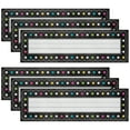 thumbnail image 1 of Teacher Created Resources Chalkboard Brights Flat Name Plates, 36 Per Pack, 6 Packs, 1 of 4