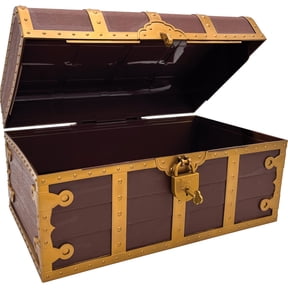 Teacher Created Resources Treasure Chest with Lock & Key