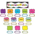 thumbnail image 1 of Teacher Created Resources Brights 4Ever Classroom Jobs Mini Bulletin Board Set, 1 of 2