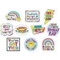 thumbnail image 1 of Teacher Created Resources TCR6933 Brights 4Ever Positve Saying Accent Bulletin Board, 1 of 1