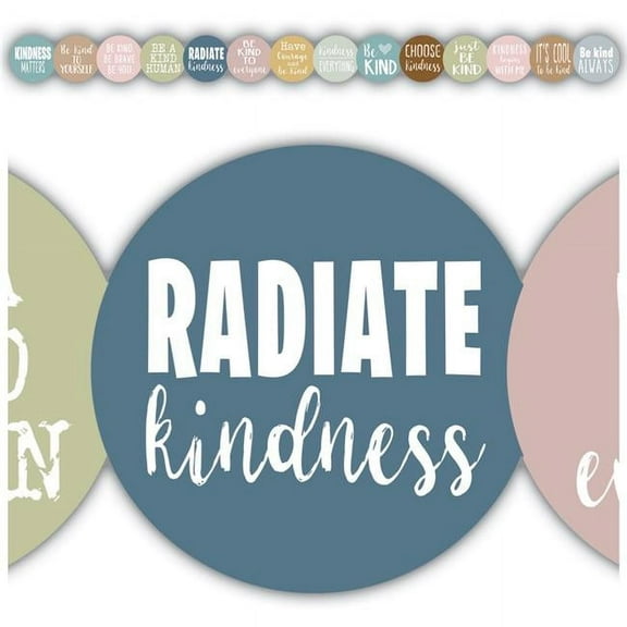 Teacher Created Resources TCR7169 Everyone Is Welcome Kindness Border