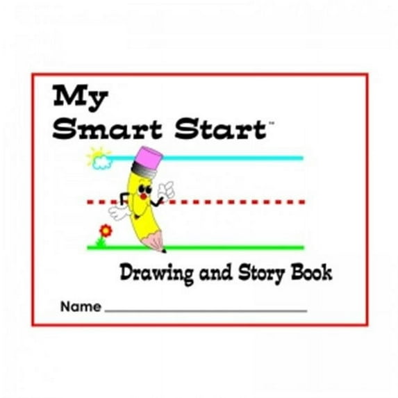 Teacher Created Resources TCR76519BN Smart Start Journal Green K-1 Landscape Handwriting Series Paper - 6 Each