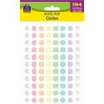 thumbnail image 1 of Pastel Pop Circles Mini Stickers Valu-Pak [TCR8425], 1 of 3