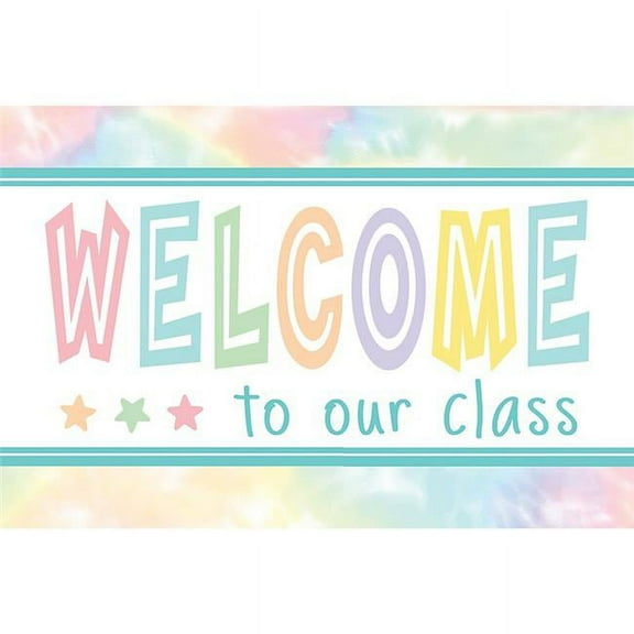 Pastel Pop Welcome Postcards [TCR8434]