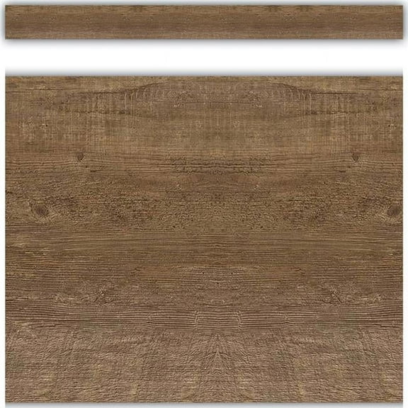 Home Sweet Classroom Wood Straight Border Trim by Teacher Created Resources