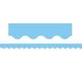 thumbnail image 1 of Teacher Created Resources TCR8776BN Light Blue Scalloped Border Trim - Pack of 6, 1 of 2